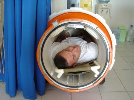 Can't even pick my nose! :-) transfer pot in Lebanon