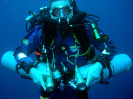 All tooled up on HMS Victoria