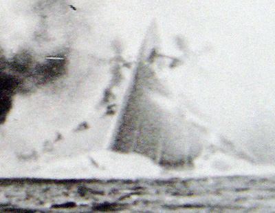 Non swimmers meet propellors during Victorias sinking