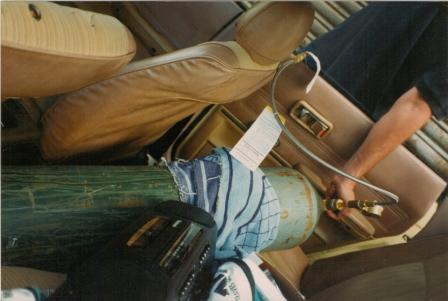 Caribbean Nitrox blending station  (1994)