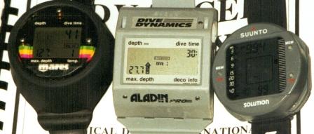 First 127m air dive (1995)