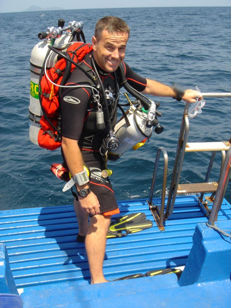 Diving HMS Vestal - Phuket