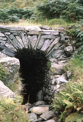 Entrance to the Asylum...Coniston mine