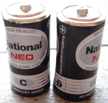 Batteries crushed by pressure after 313 dive