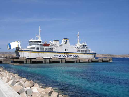 Gozo channel ferry