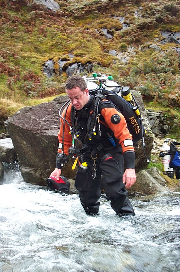 Catching Salmon in Cumbria