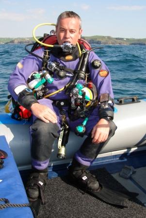 Cornish wreck dive