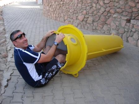 NHS recompression chamber!